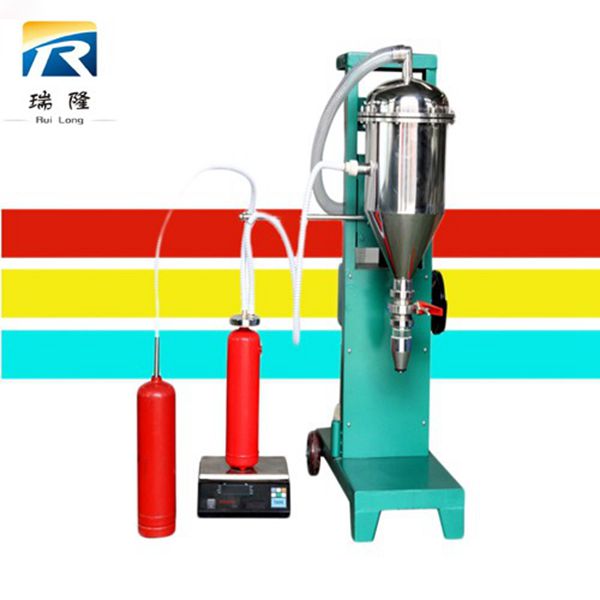 全自动干粉灌装生产线三合一操作