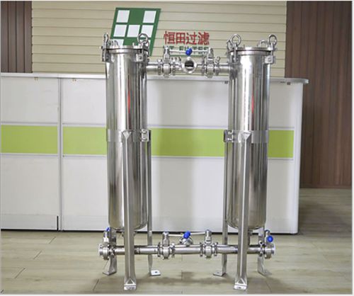 恒田袋式双联切换过滤器 涂料油漆过滤器 规格齐全 厂家直销