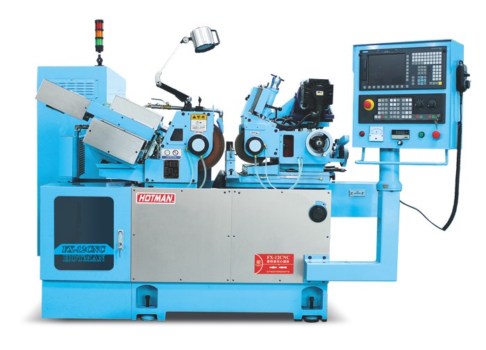 豪特曼FX-12CNC高精度数控无心磨床
