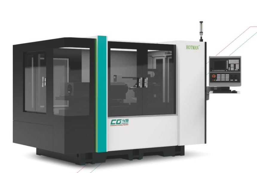 CG15高精密复合磨床