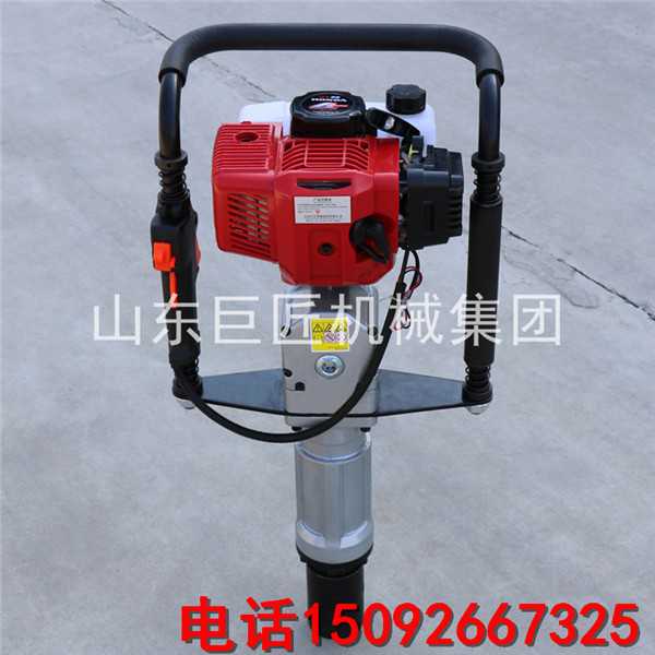 厂家直供地质勘探钻机 QTZ-3便携式取土钻机 轻便取样地质勘察