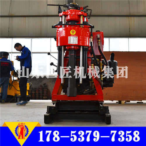 XY-1巨匠出厂百米钻 液压农用水井钻机小型打井机
