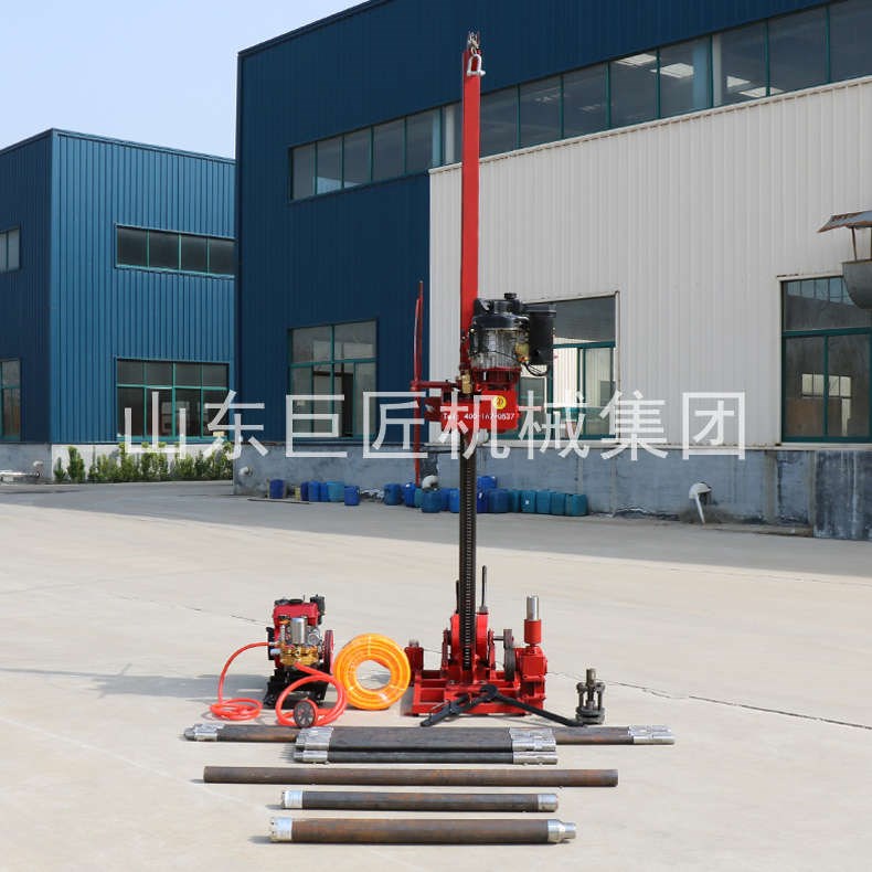 QZ-3型地质工程钻机 可拆解 30米岩芯取样钻机易操作