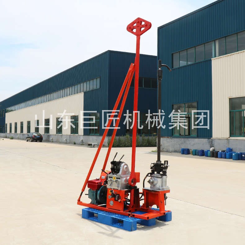 YQZ-30型轻便液压钻机 30米轻便液压钻机的种类有哪些