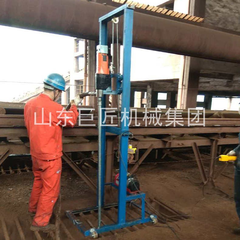 SJD-2B型龙门架式打井机 家用折叠式打井机 水井钻井机