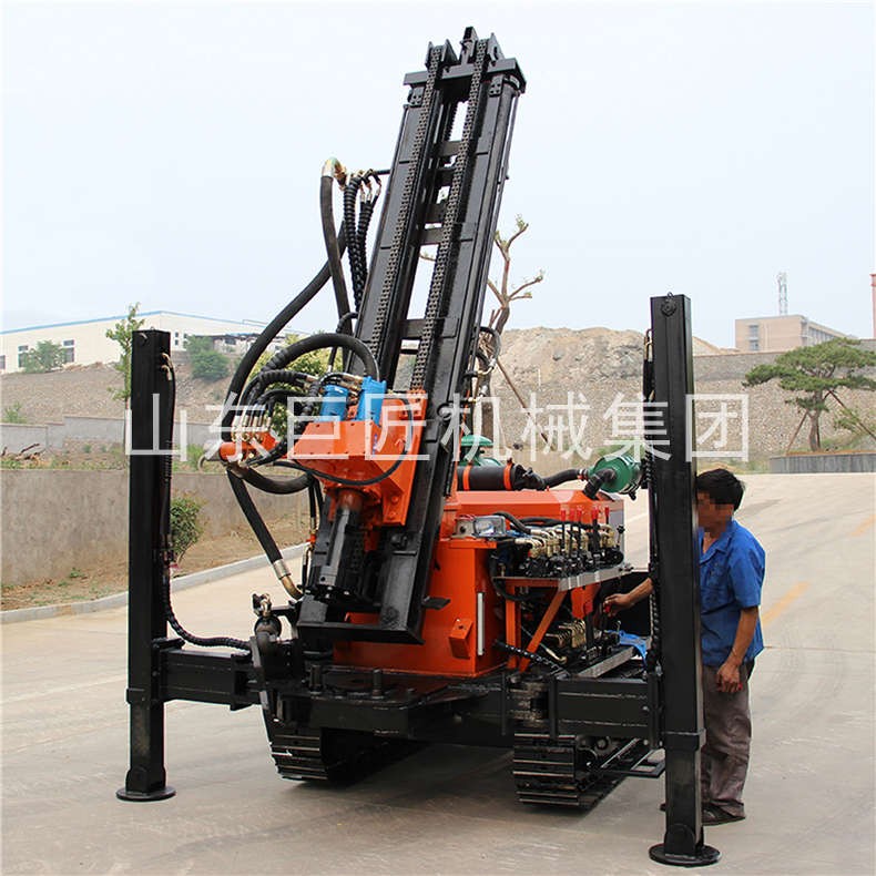 FY-180轮式气动打井机 打水井钻机 气动水井钻机