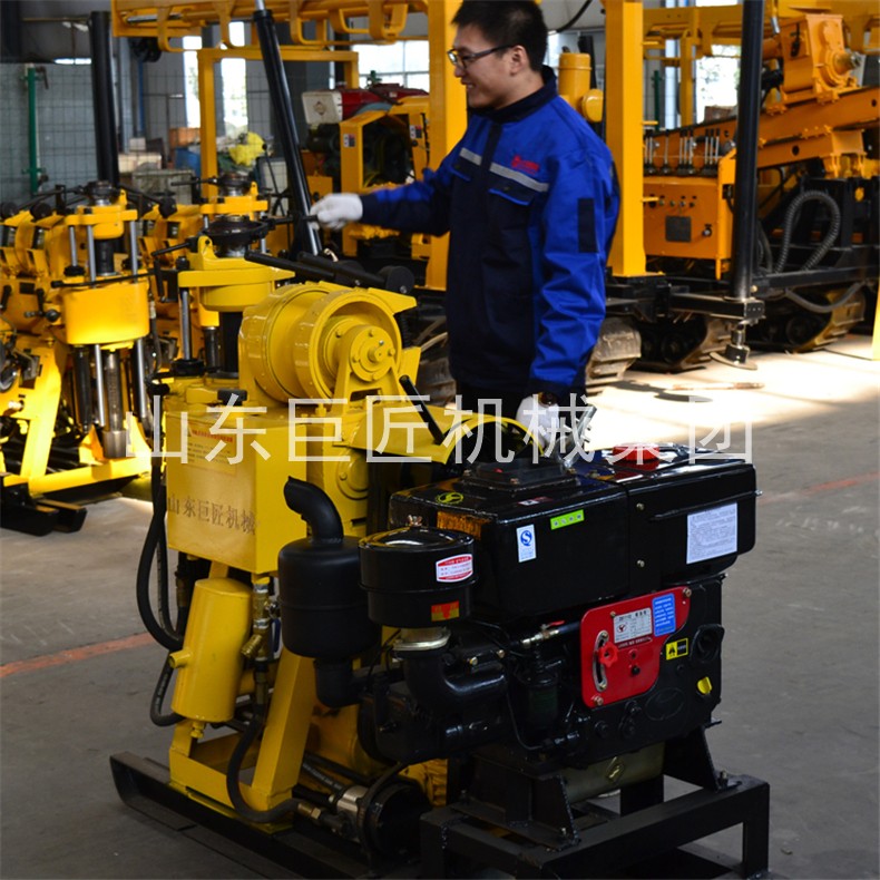 巨匠集团供应100米勘探钻机勘探取样操作简答方便