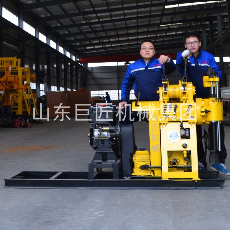 巨匠集团200型岩芯取样钻钻机功能多样操作简单效率