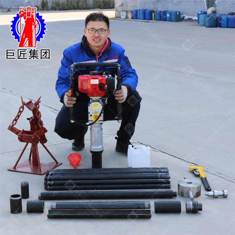 取土样钻机 小型取土钻机 环境监测取样钻机 QTZ-3