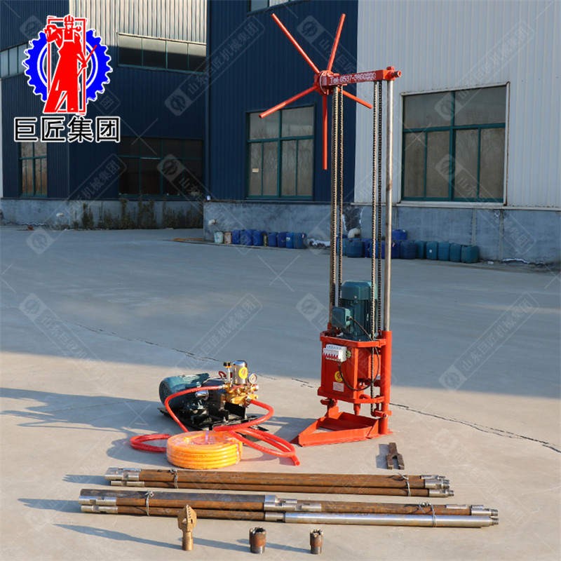 20米三相电轻便取样钻机现货 QZ-2A电动岩石取芯钻机