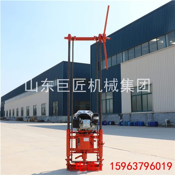 湖南轻便型取样钻机华夏巨匠岩石钻孔取芯机哪家好