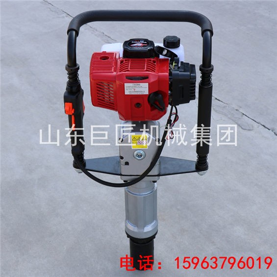 贵州汽油动力土壤采样器华夏巨匠原状土取样设备农业大学环境检测课专用