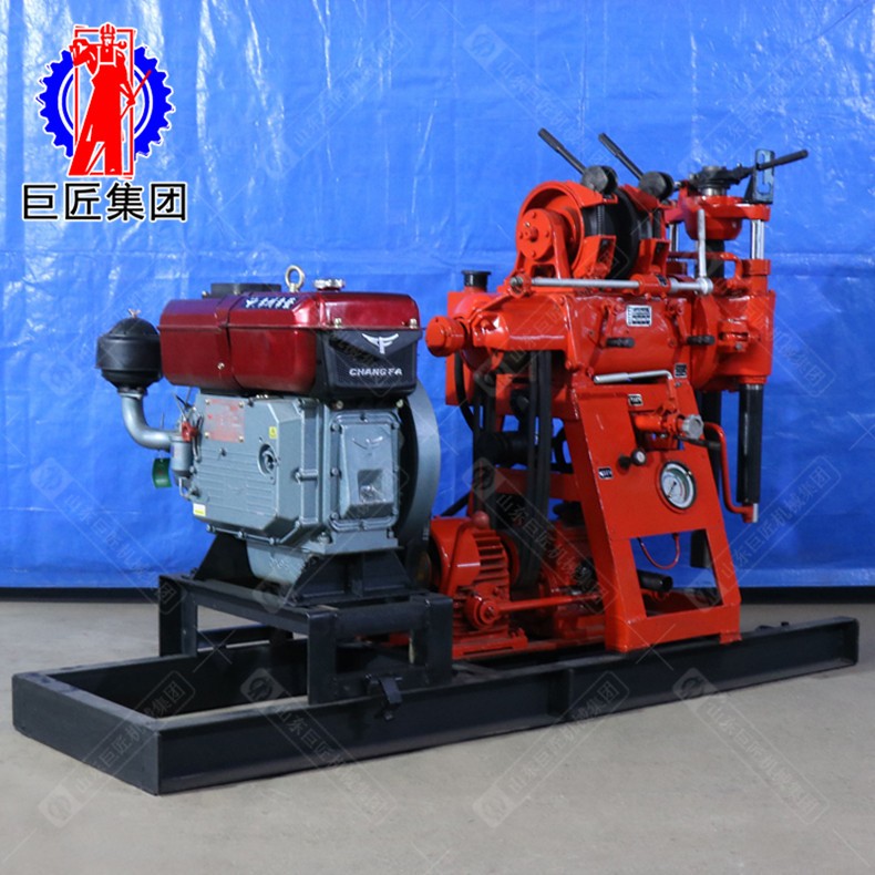 XY-100液压岩芯钻机 100米勘探设备 地质勘探钻机