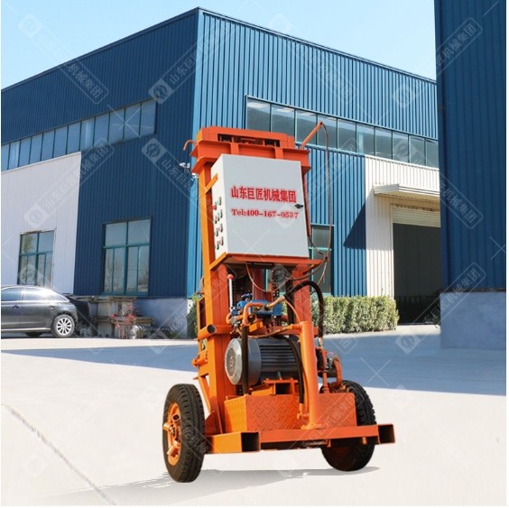 地源热泵空调水井钻机 工程降水井打井设备 150米打井机