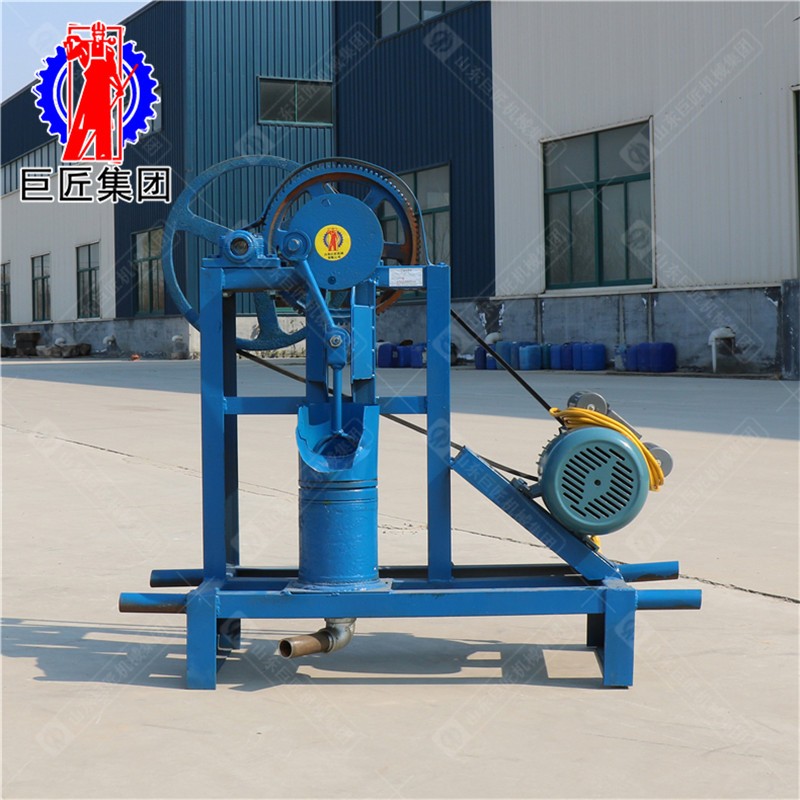 电动压井机 打井吸沙泥浆泵 配合内吸钻头的压井机