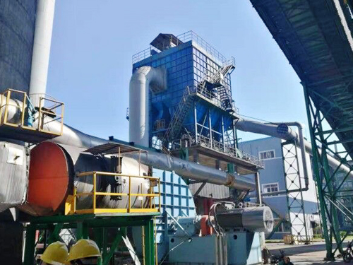 广西焦化厂运焦仓除尘器生产