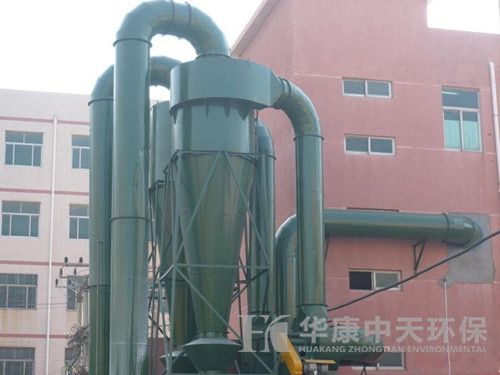 CLK旋风除尘器简介 华康环保