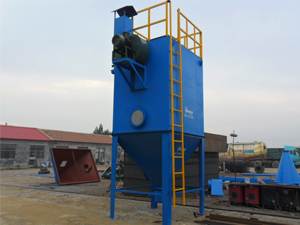 北京华康脉冲布袋除尘器工作原理