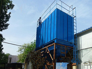 复合肥车间布袋除尘器 木器厂除尘器