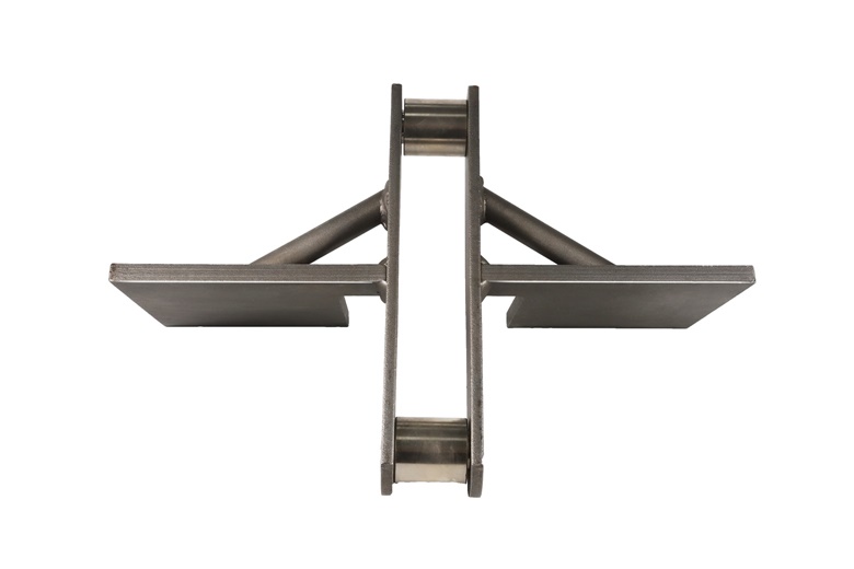 管焊结构弯板链 焊接链 环球链条 实力链条厂家