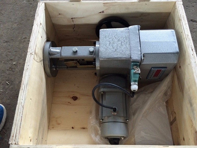 华通电子式直行程阀门电装 SKZ-610CX SKZ-610