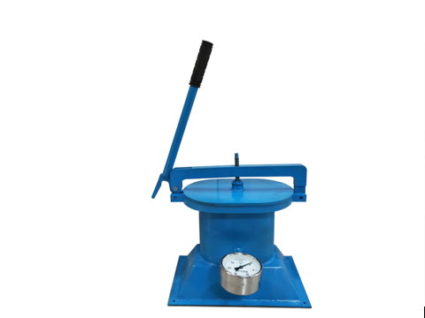 化学氧自救器气密性检查仪