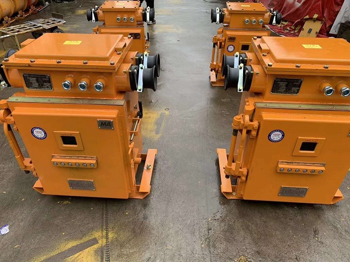 浙江沪东QJZ-60、80、120N型矿用隔爆兼本质安全型可逆真空电磁起动器