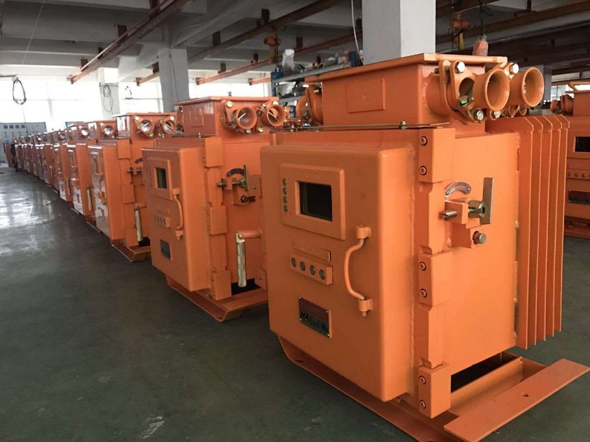 沪东防爆KBZ-400/1140 矿用隔爆型真空馈电开关