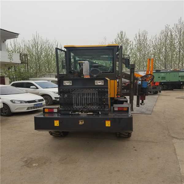 供应装载机护栏打桩机 高速公路护栏打桩机 装载机护栏打桩机厂家