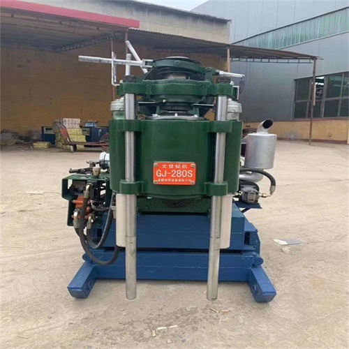 常柴文登280钻机 凿岩护坡钻机 全液压取芯钻机