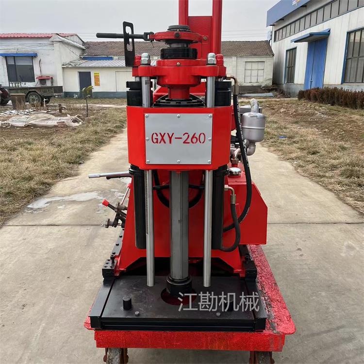 双动力无锡260钻机 地质勘探钻机 岩芯勘察钻机
