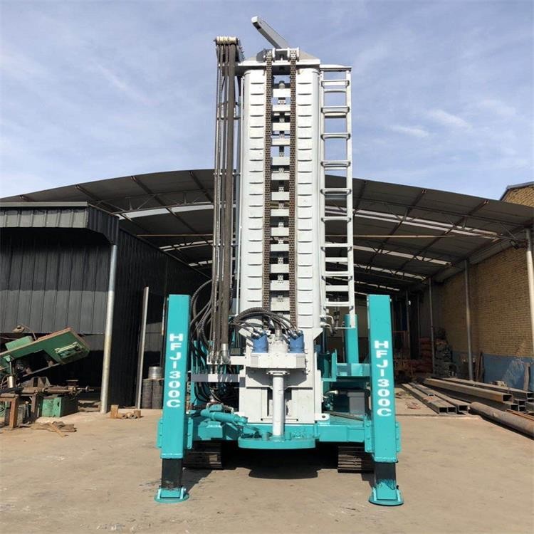 双动力400米水井机 气动风压水井钻机价格行情