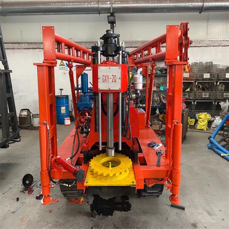 房勘钻机尺寸重量 油压给进GXY-200矿用取样钻机
