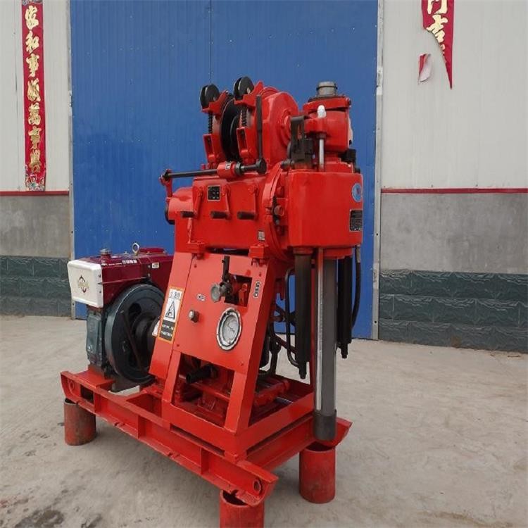 取芯钻机合金钻头 多功能XY-1A-4路面垂直钻孔机