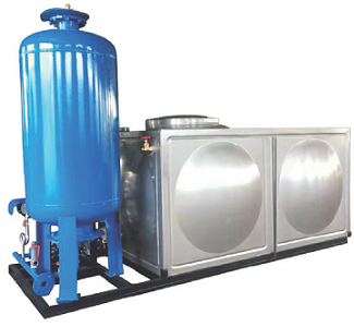 软水器、定压补水装置、真空脱气机