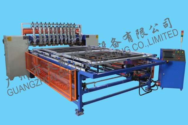 龙门丝网焊专机