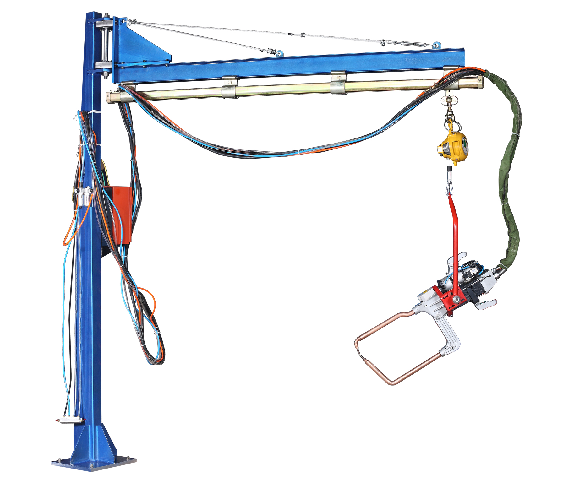 DN2悬挂式点焊机