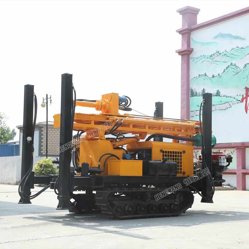 气动钻机高风压钻井机260型气动打井机履带气动水井钻机厂家直销