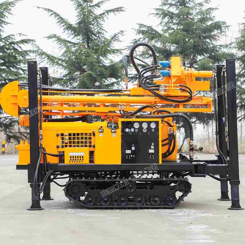 环境取样钻机 直推式履带环境监测取样钻机 小型土壤取样钻机厂家