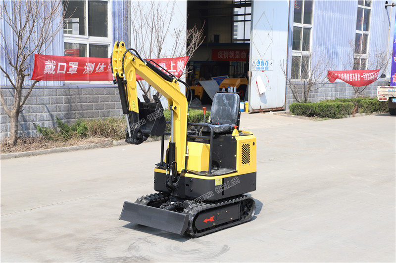 山东恒旺13小型挖掘机