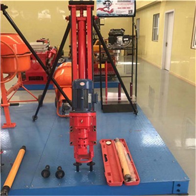 矿山气动潜孔钻机开采钻冲击式 简易式气动潜孔钻机