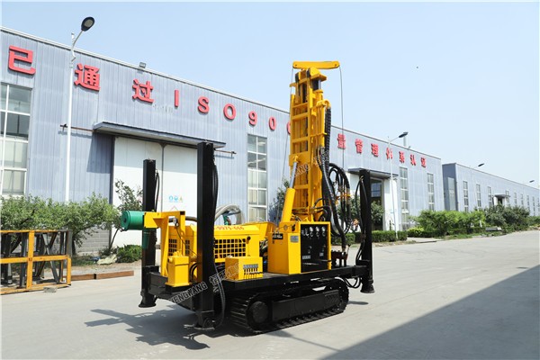 可狭小空间作业的打井机 便捷式移动打井机