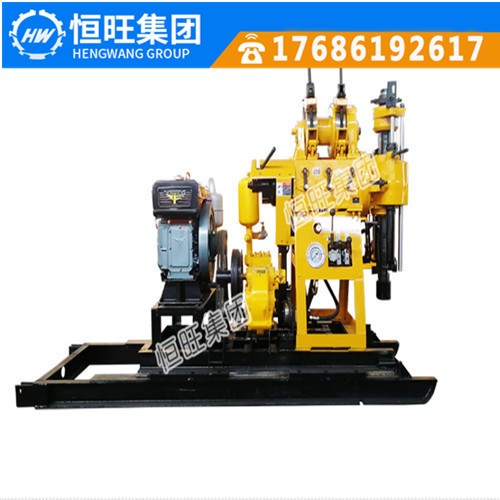 恒旺牌车载式水井钻机山西运城打井队