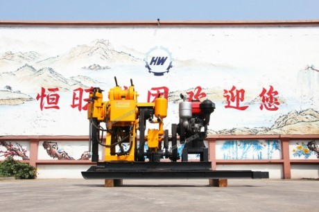 礼仪之邦山东济宁 厂家直销HW-190地质勘探钻机 柴油勘探钻机