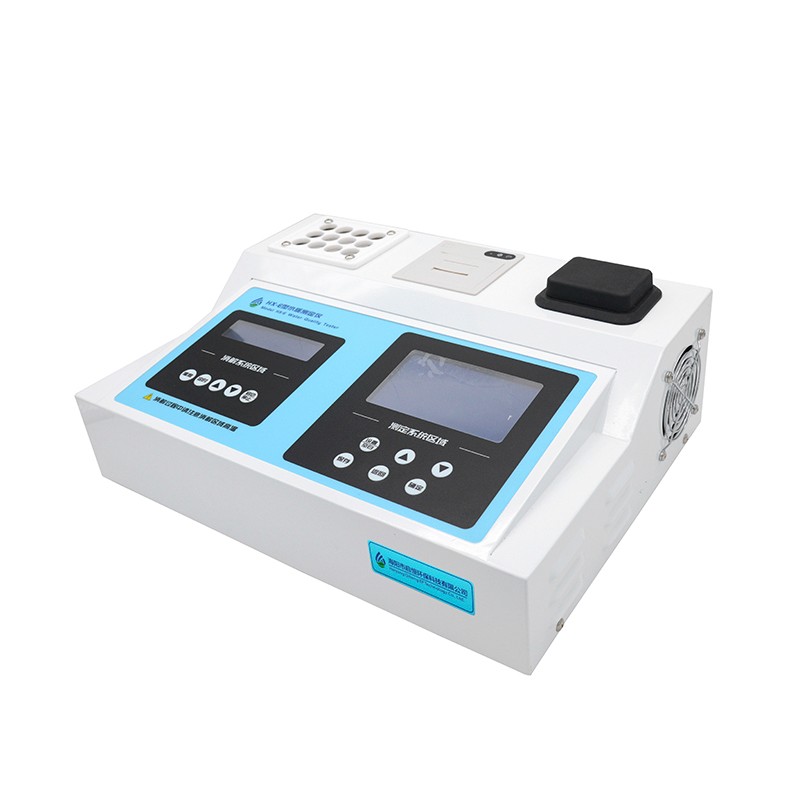 检测消解一体机型COD测定仪价格，COD检测仪厂家，比色消解法COD快速测定仪