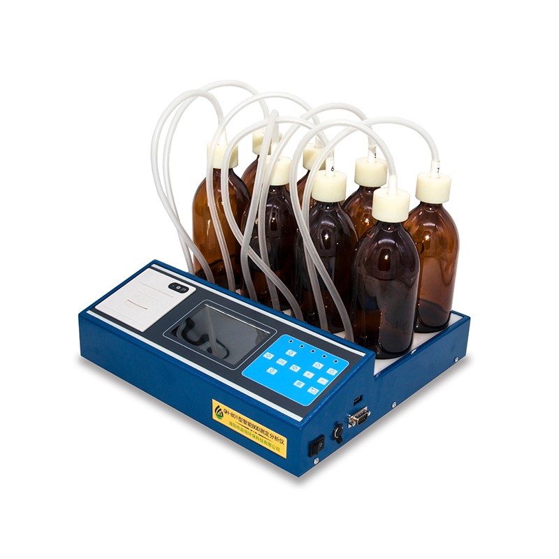 数显无汞直读BOD5测定仪，空气压差法bod5测定方法