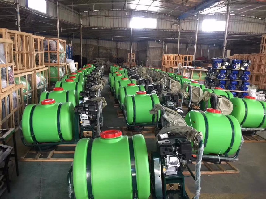 手推式打药机 汽油打药机 农田果园公共场所喷雾机160L300L 打药机