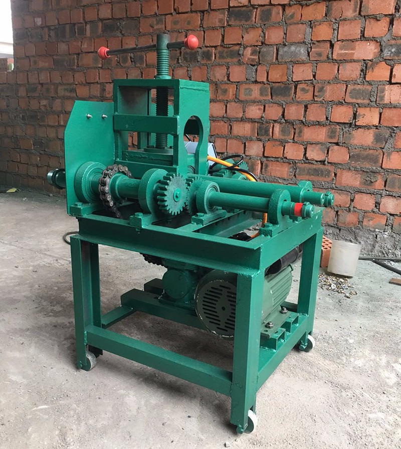 小型电动弯管机 蔬菜大棚折弯机 圆管方管弯管机