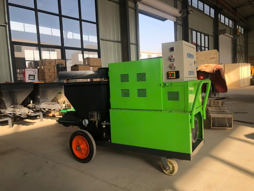 511砂浆喷涂机工地喷浆设备311混凝土喷涂机