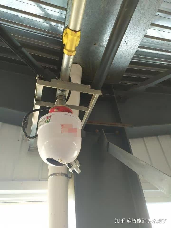 厂家直销仓库消防水泡  红外线探测水炮机